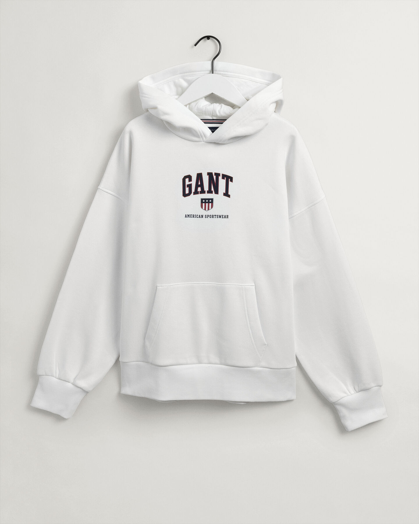 Sweatshirt com capuz Retro Shield Teens