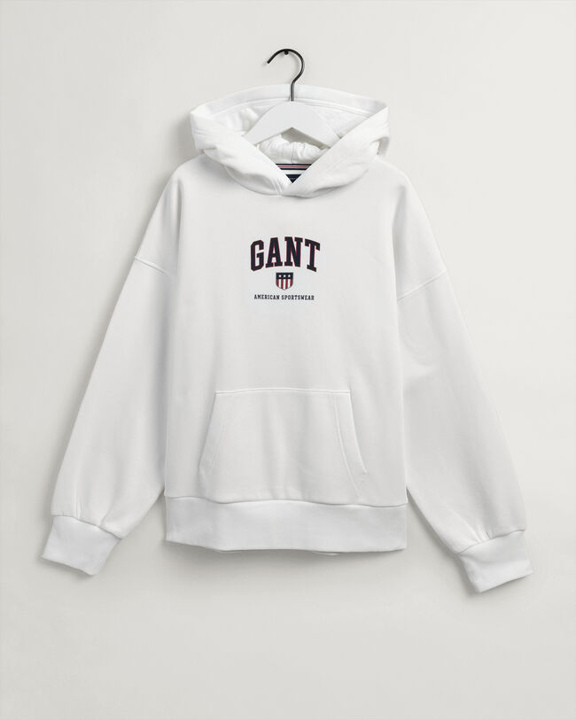 Sweatshirt com capuz Retro Shield Teens