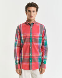 Camisa madras Indian regular fit