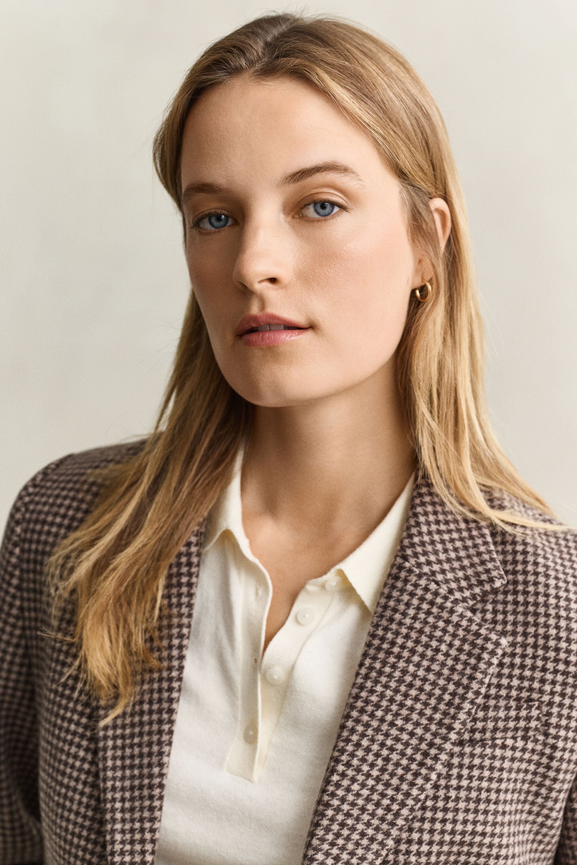 Blazer Houndstooth