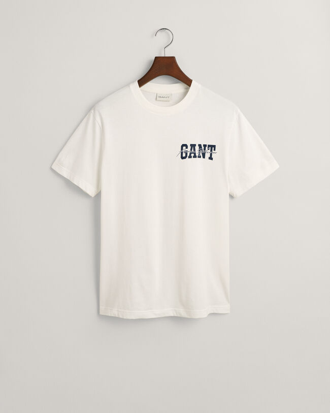T-shirt GANT Arch Script Graphic