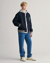 GANT Varsity Jacket em lã Teens