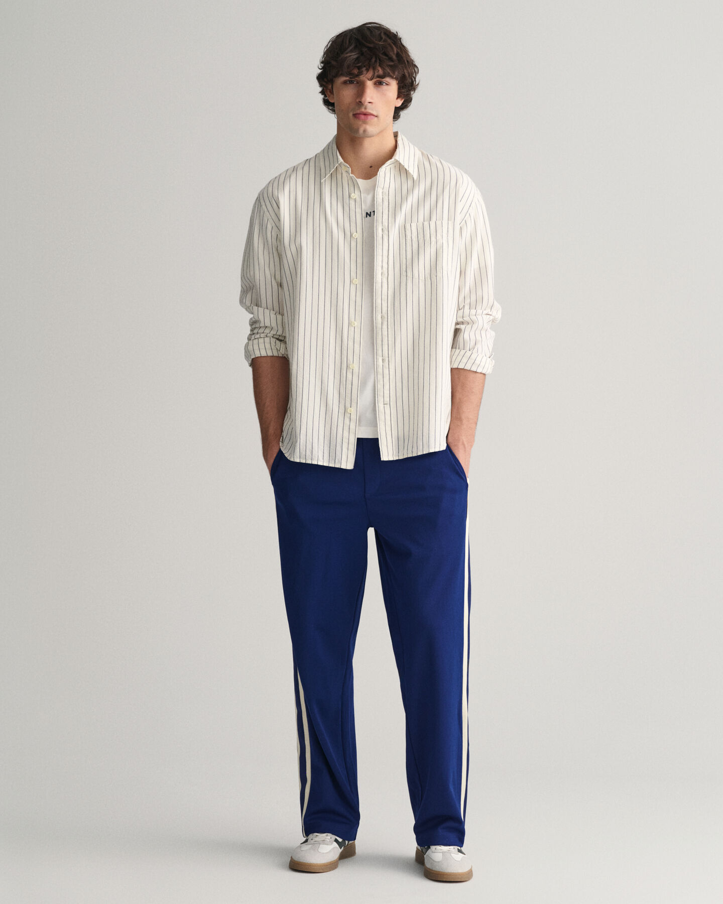 Calças de fato de treino