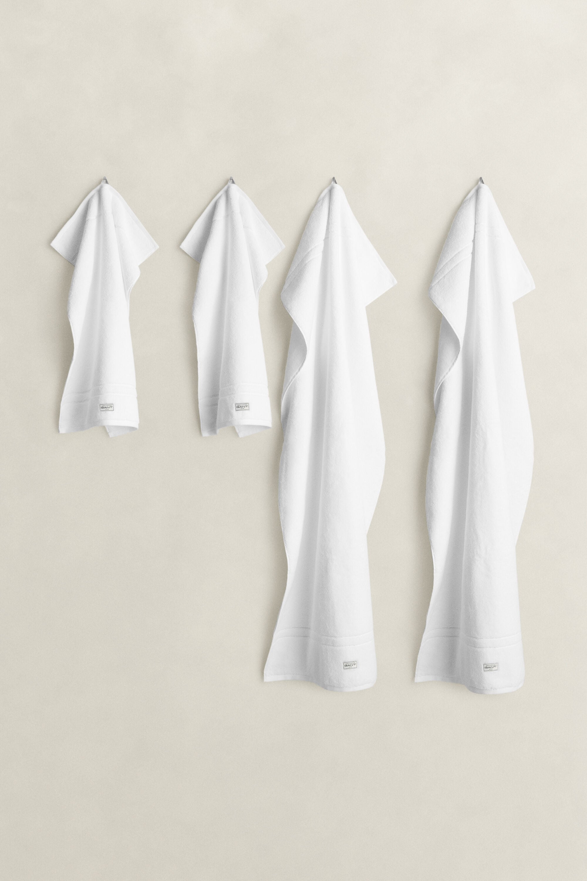 Pack de 4 toalhas Premium