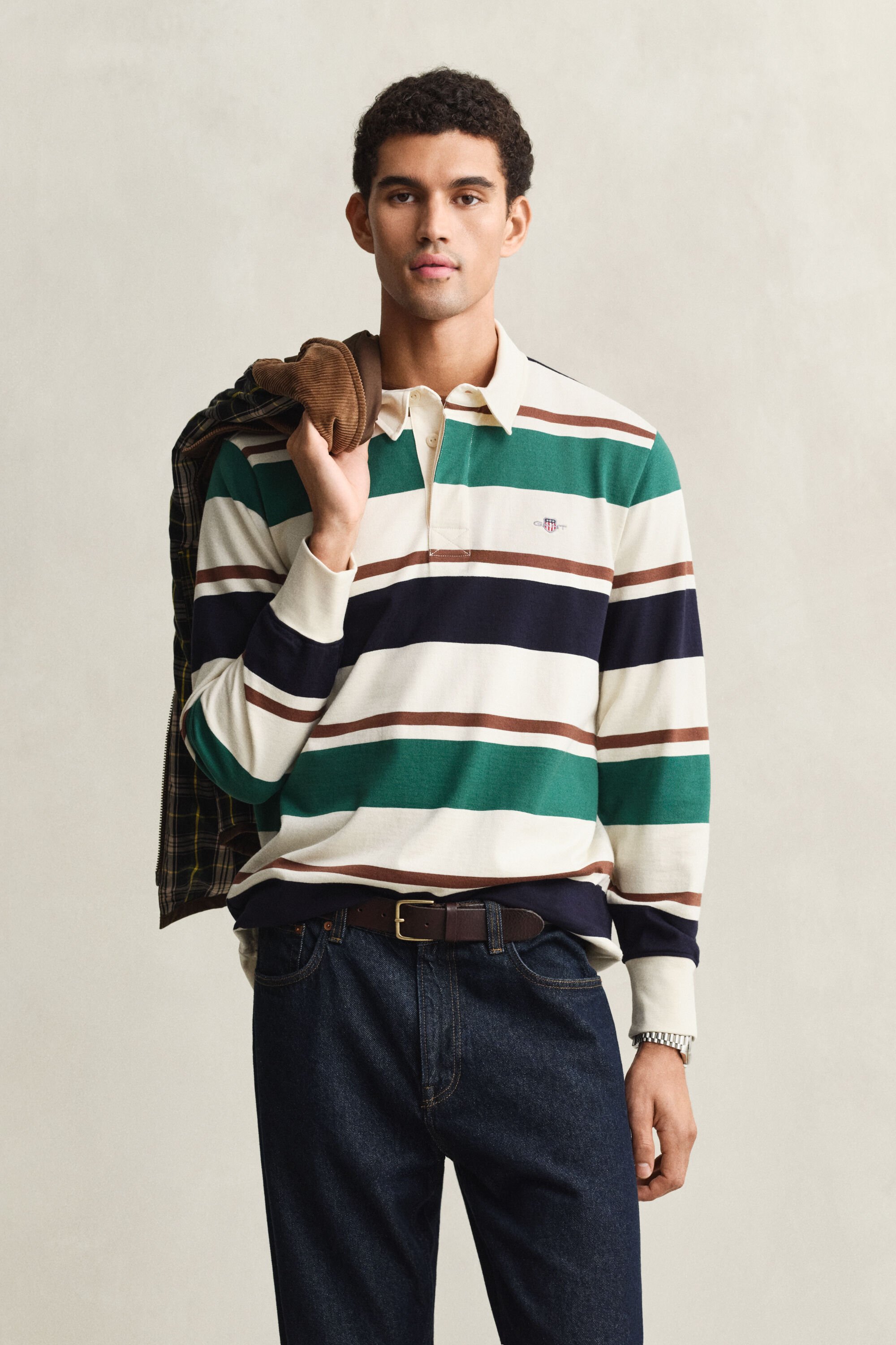 Heavy Rugger às riscas