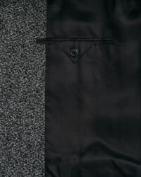 Blazer em tweed oversized