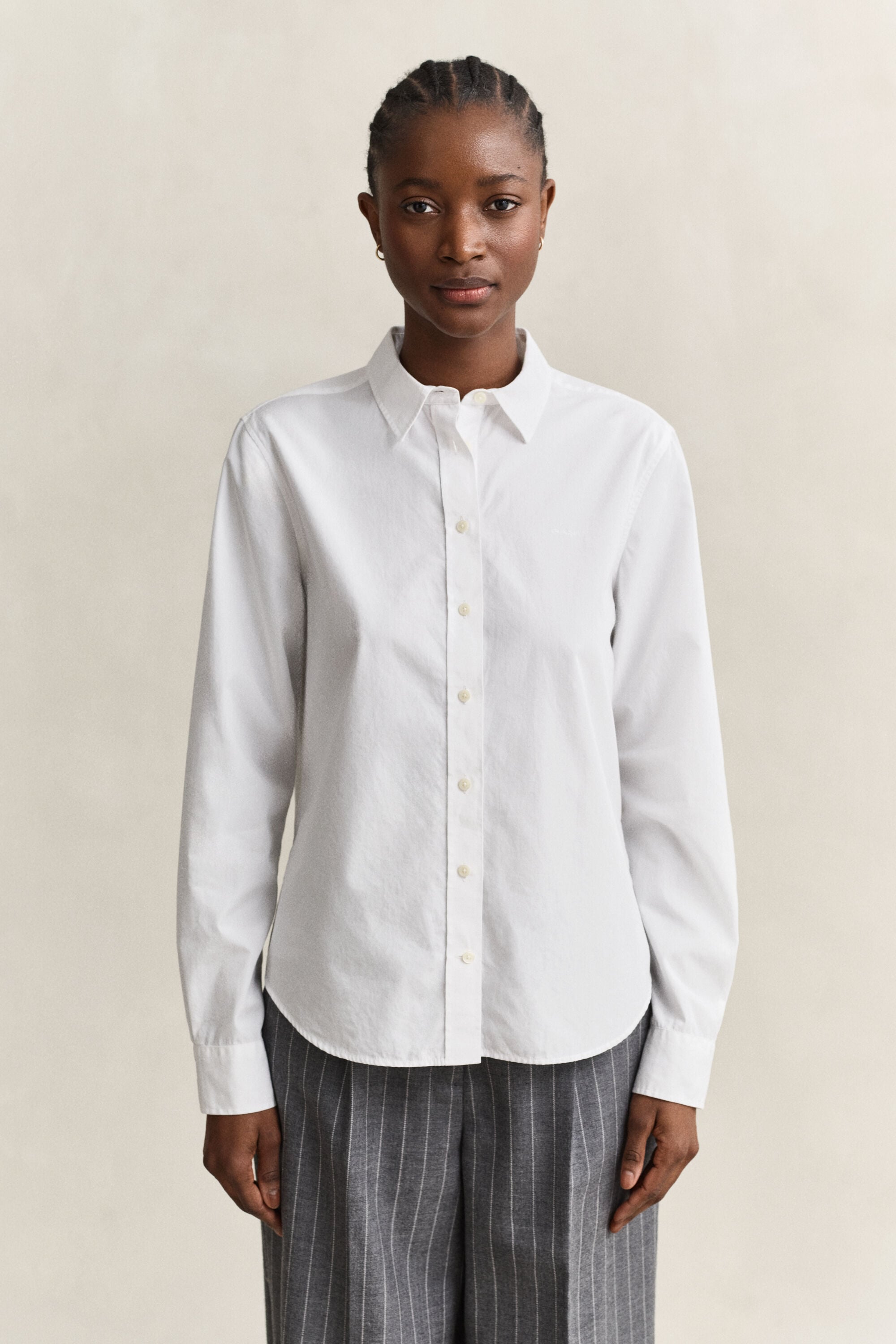 Camisa de popelina Classic regular fit