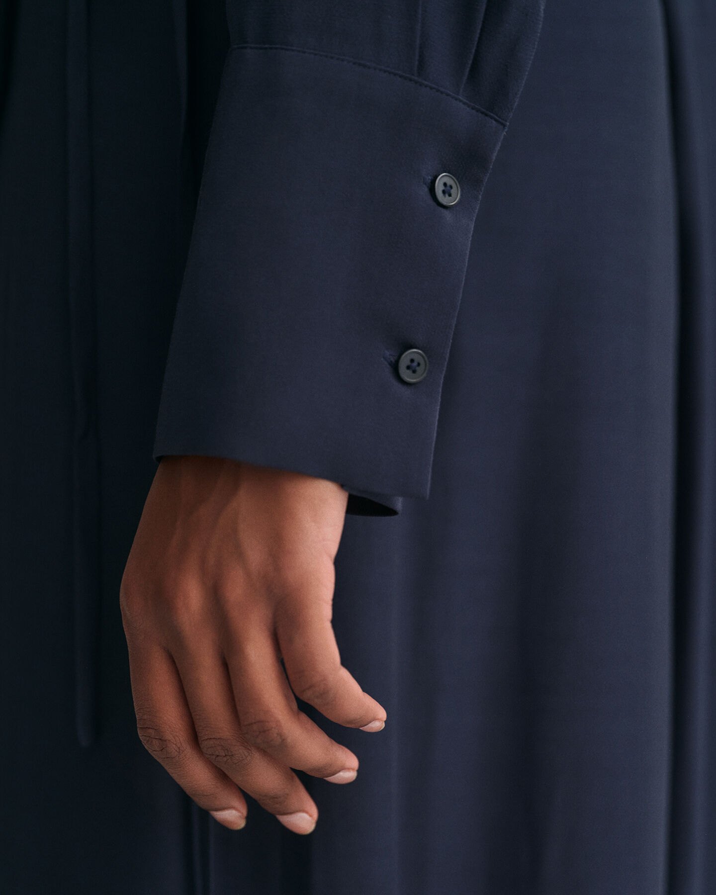 Vestido de trespasse