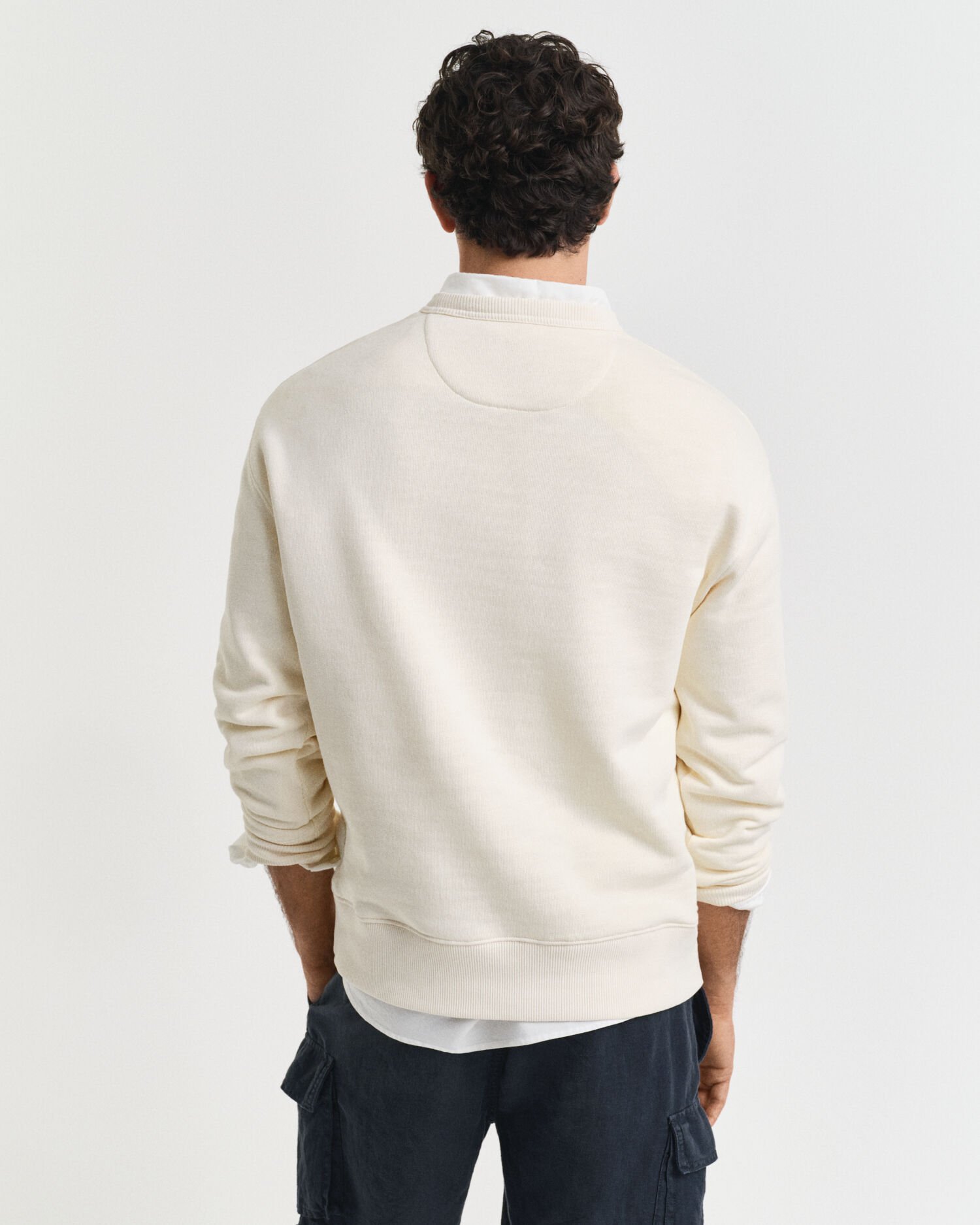 Sweatshirt com decote redondo Graphic