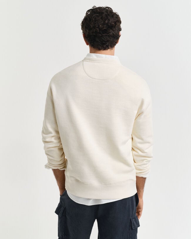 Sweatshirt com decote redondo Graphic