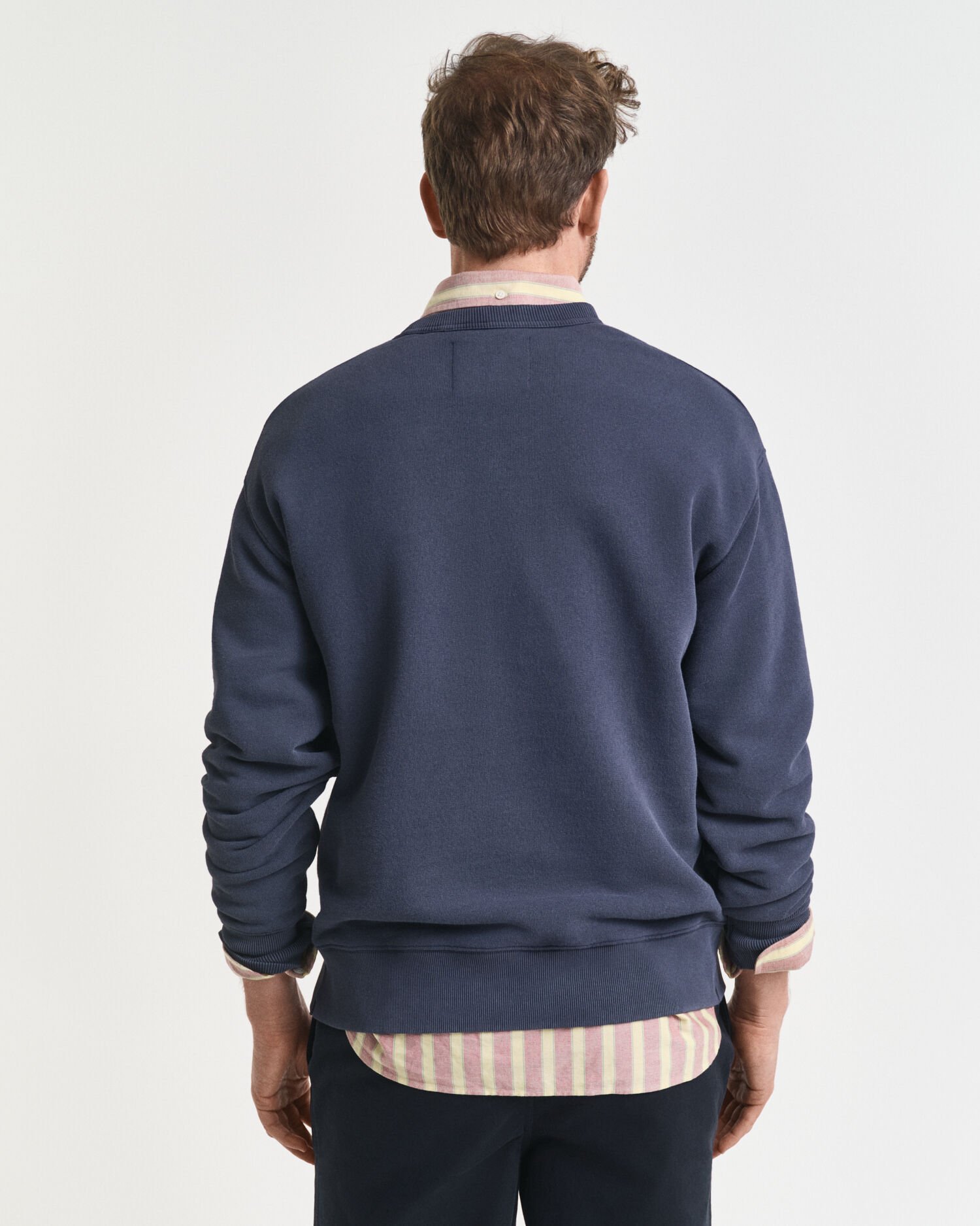 Sweatshirt com decote redondo Collegiate Graphic