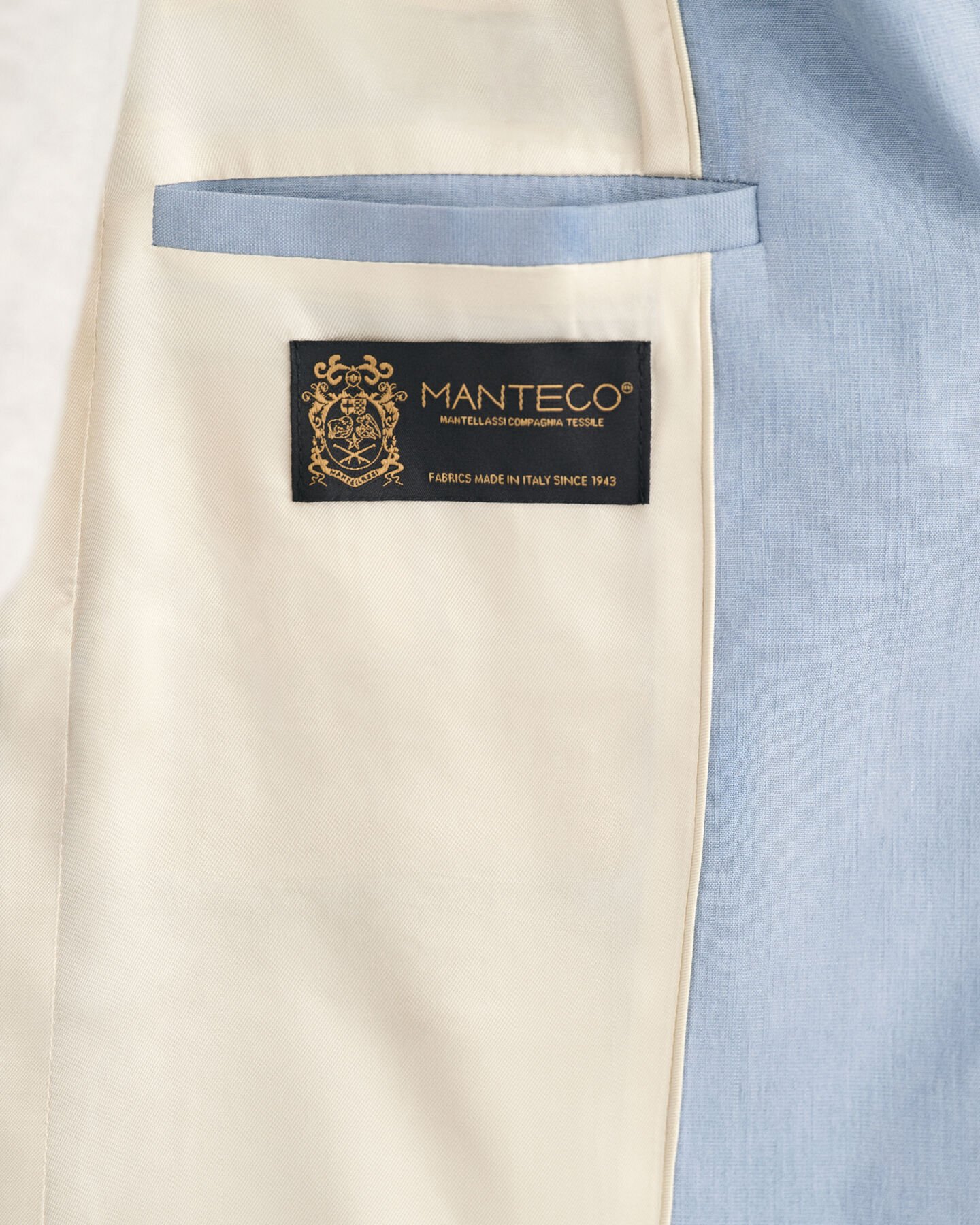 Blazer em linho com elastano regular fit