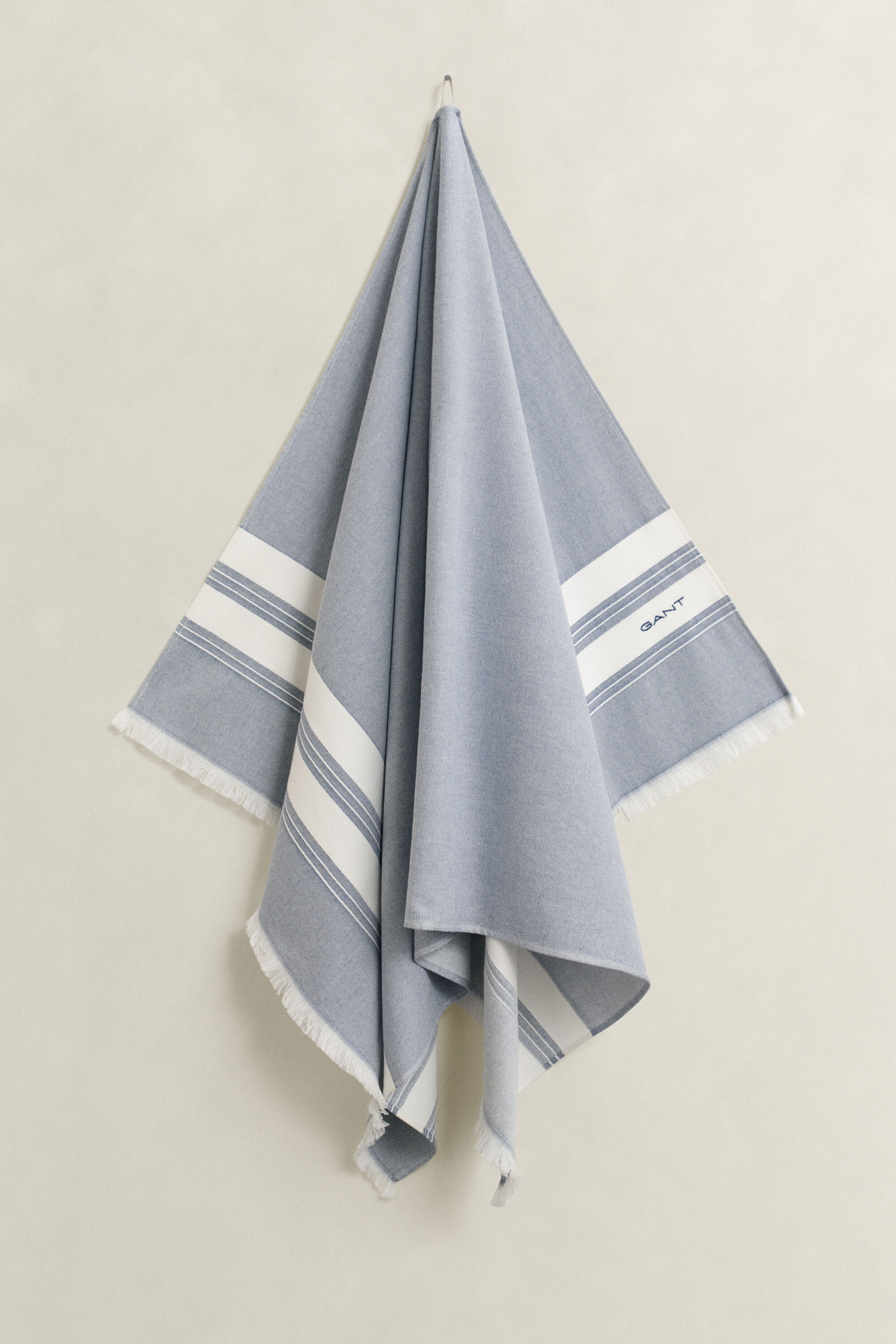 Toalha de praia Hammam às riscas