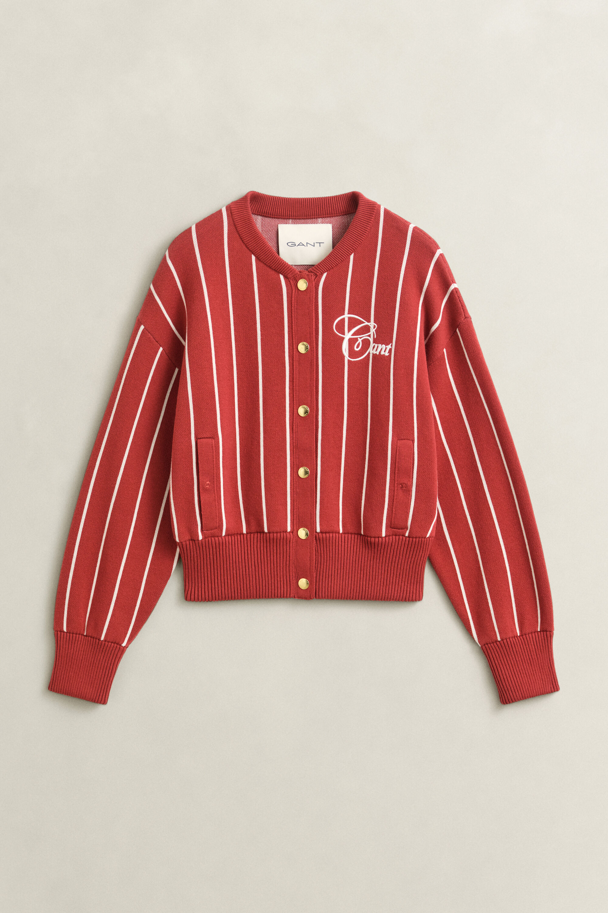 Gant Varsity Jacket em malha
