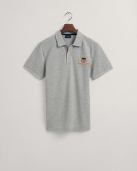 Polo piqu&eacute; Archive Shield