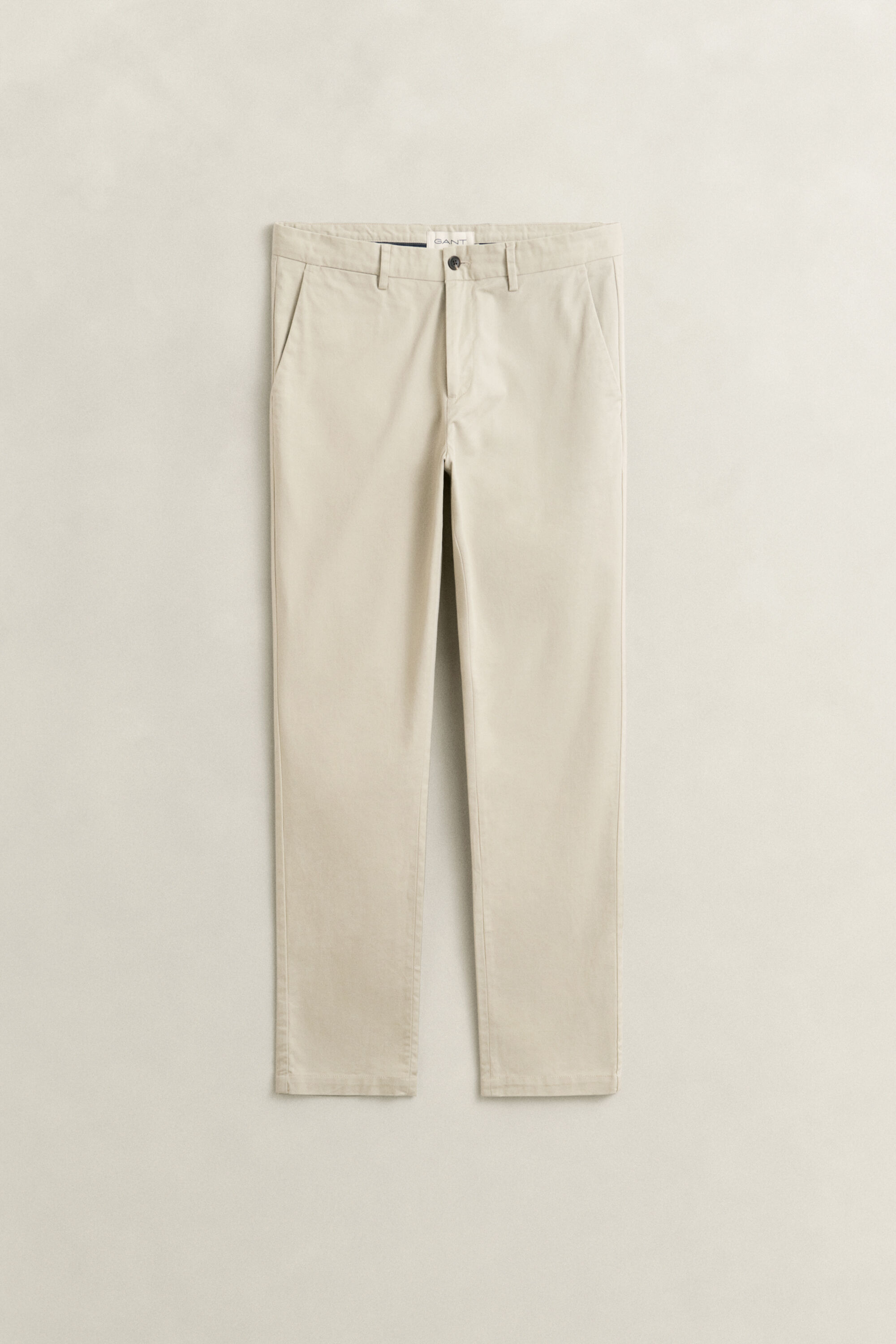 Calças chino elegantes slim fit