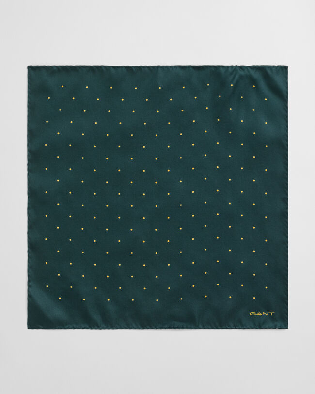 Lenço de bolso com estampado às bolinhas