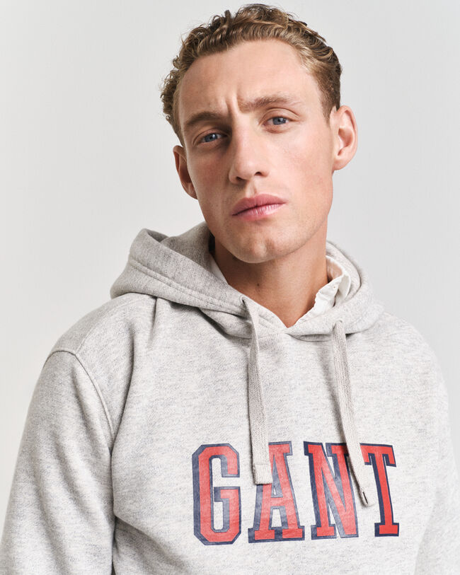 Sweatshirt com capuz Varsity Graphic