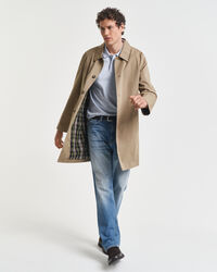 Polo em algodão piqué Shield regular fit