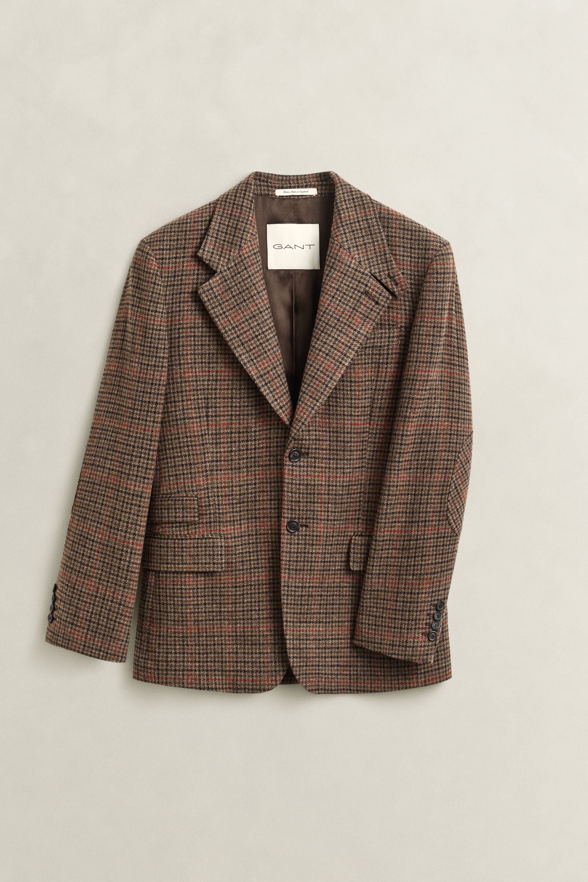 Blusão desportivo British Tweed