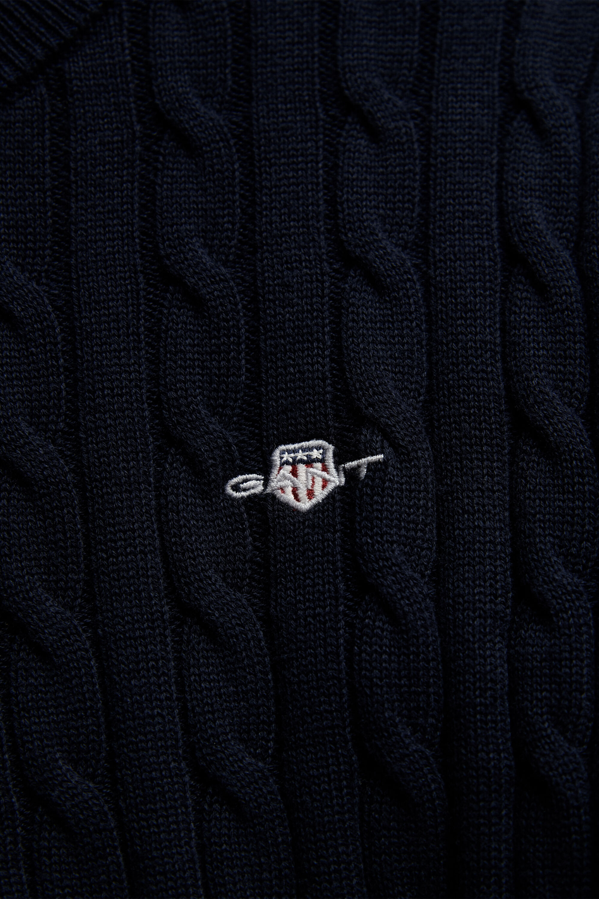 Camisola de malha entrançada de Teen Girls