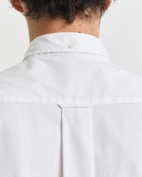 Camisa Oxford pinpoint regular fit