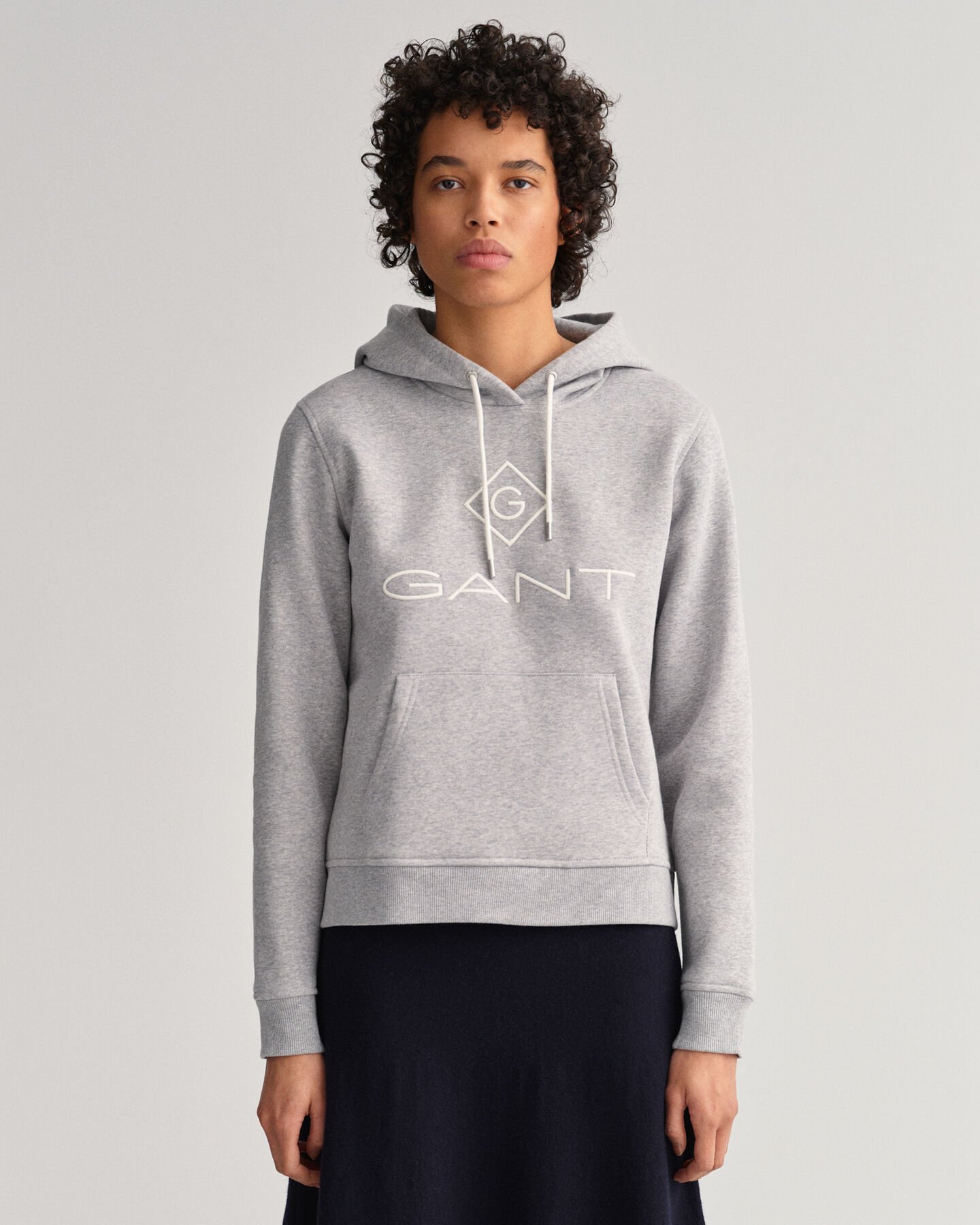 Sweatshirt com capuz Logo
