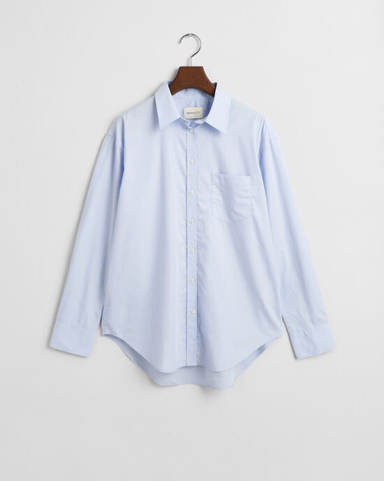 Camisa em popelina Classic relaxed fit