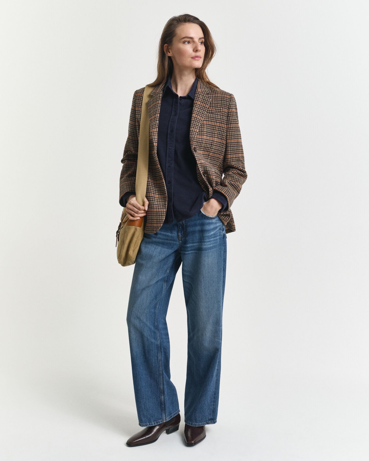 Camisa de bombazina regular fit