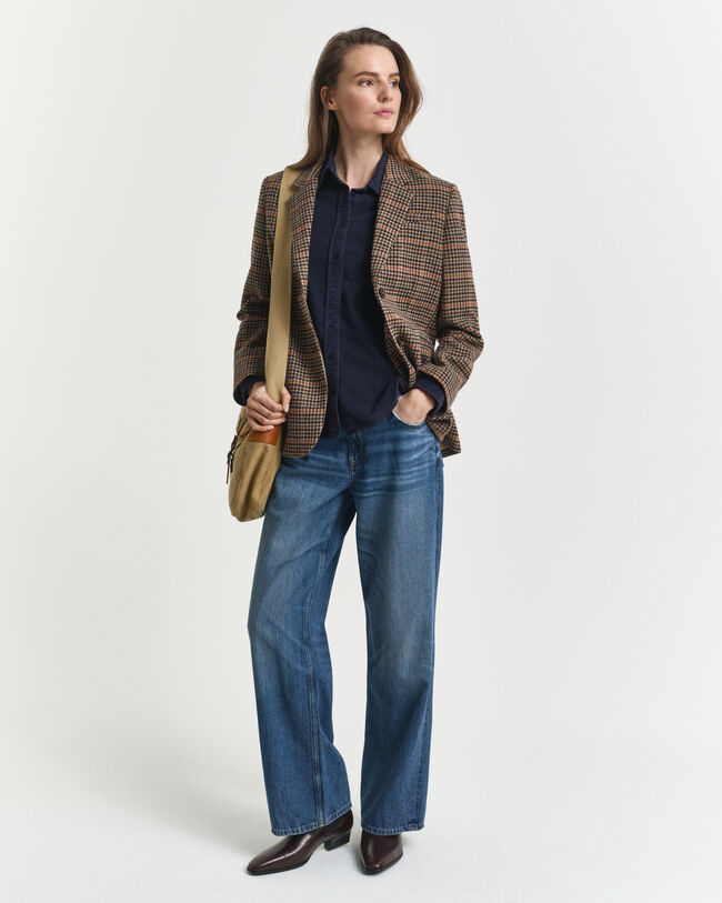 Camisa de bombazina regular fit