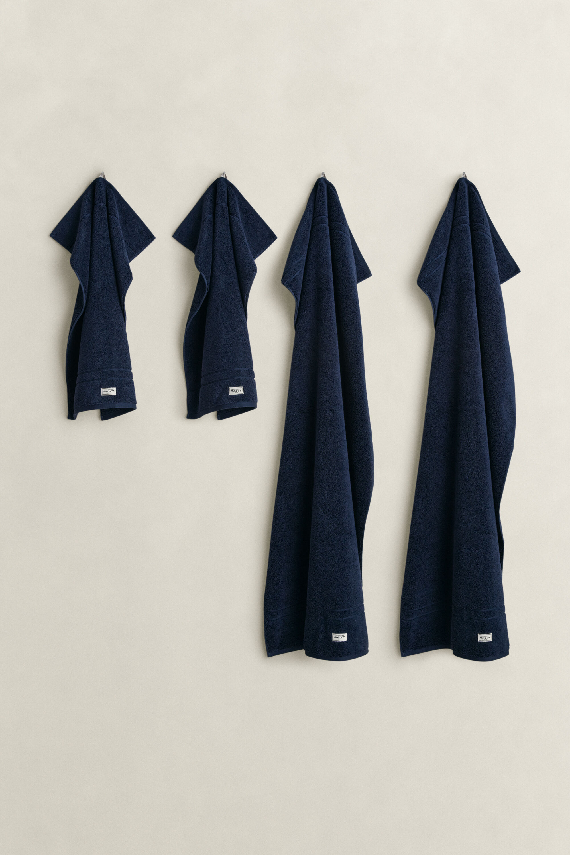 Pack de 4 toalhas Premium