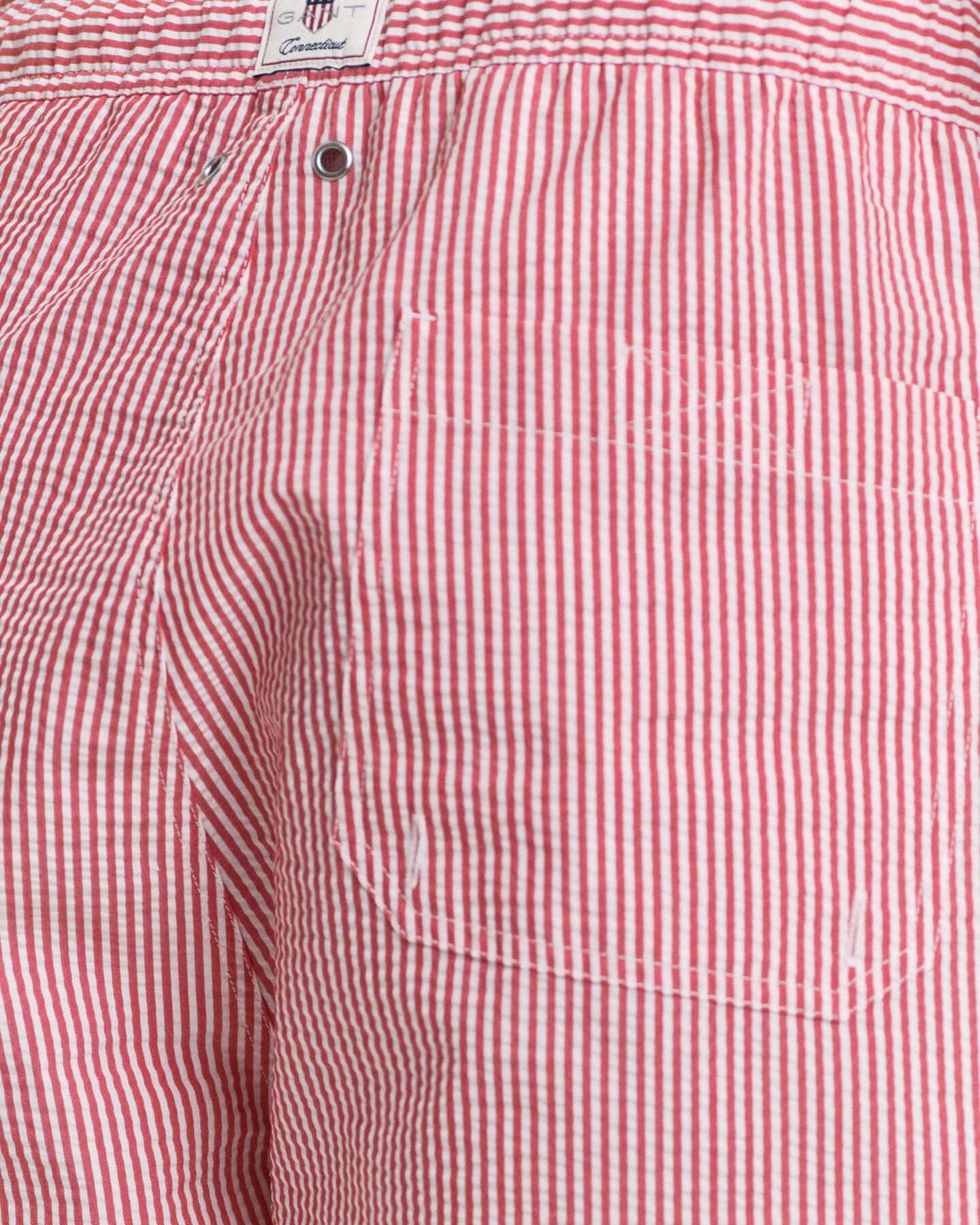 Calções de banho Seersucker