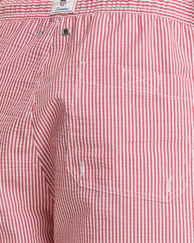 Calções de banho Seersucker