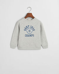 Sweatshirt com decote redondo Graphic Kids