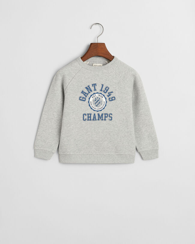 Sweatshirt com decote redondo Graphic Kids