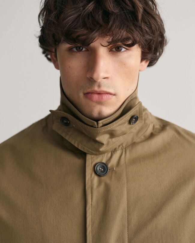 Gabardina de algodão