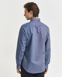 Camisa Oxford clássica slim fit