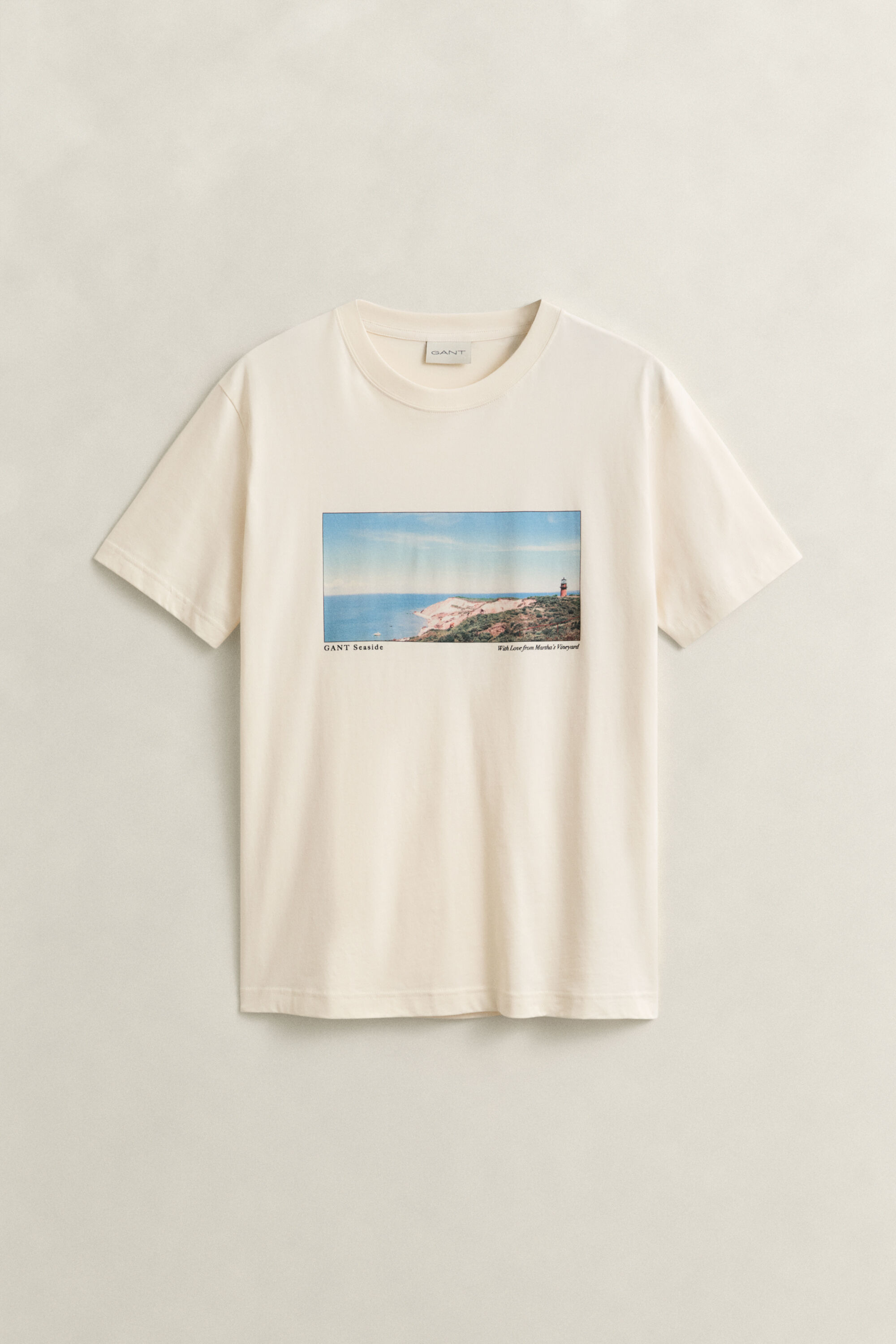 T-shirt com grafismo Scenery