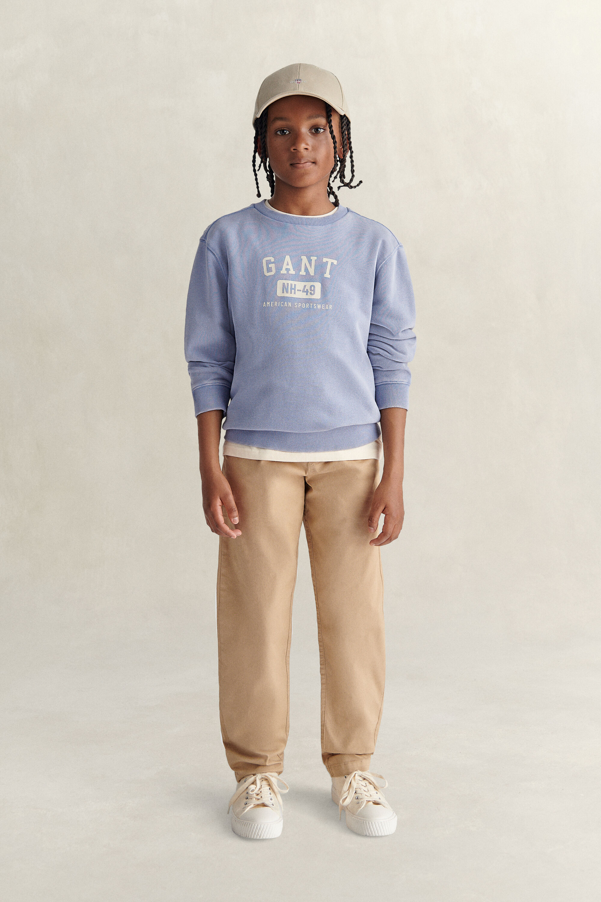 Sweatshirt Washed Teen Boys