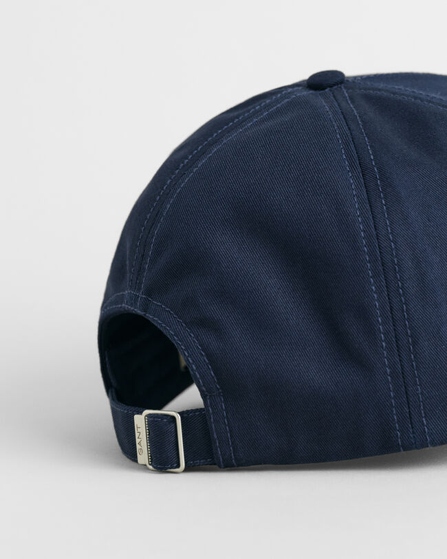 Boné em sarja de algodão Shield Teens