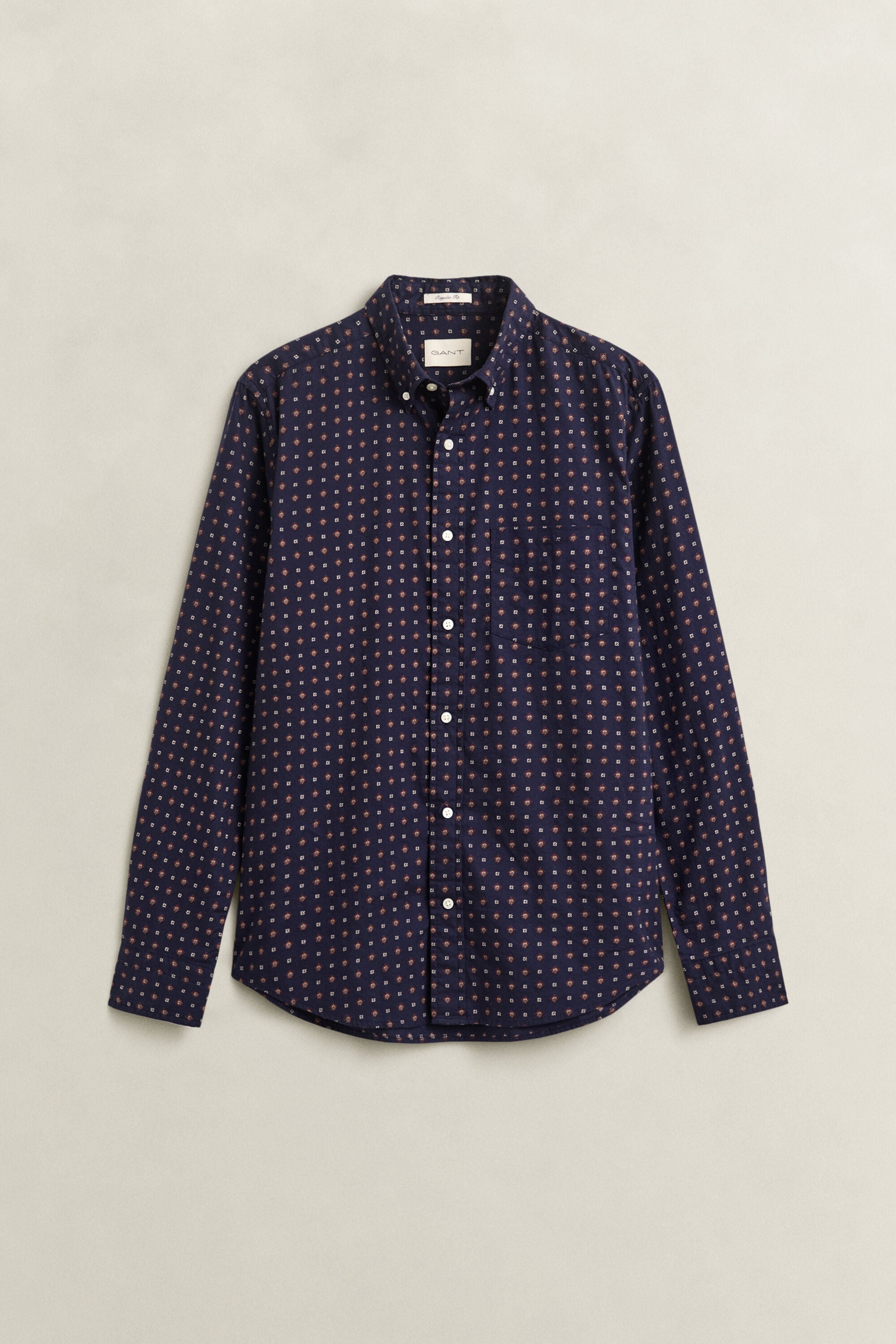 Camisa de sarja com padrão Paisley