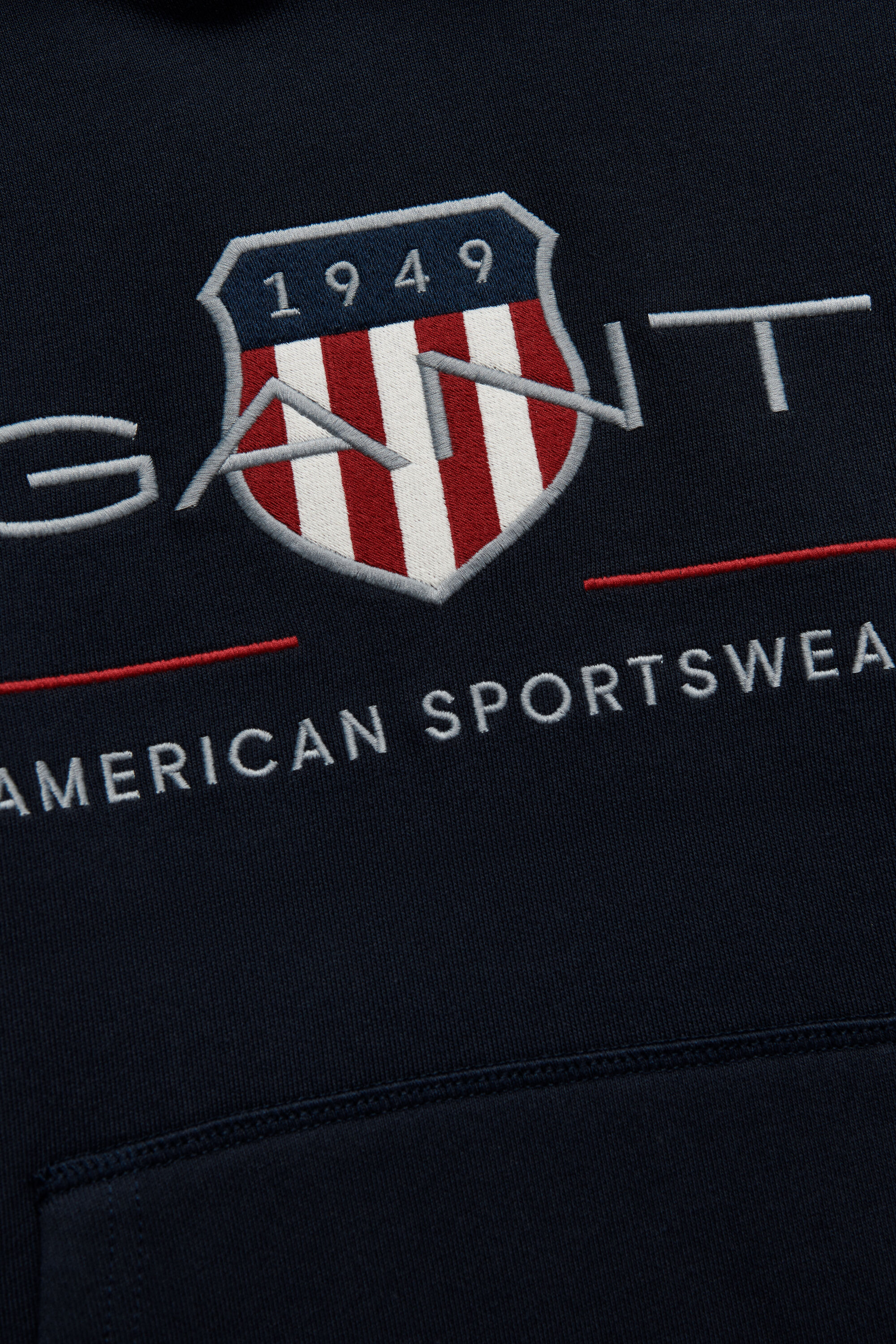 Sweatshirt com capuz Archive Shield Teens