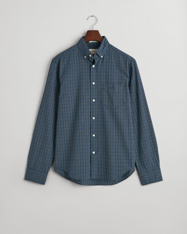 Camisa Oxford Archive Tattersall regular fit