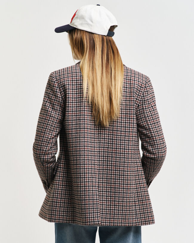 Blazer Houndstooth regular fit
