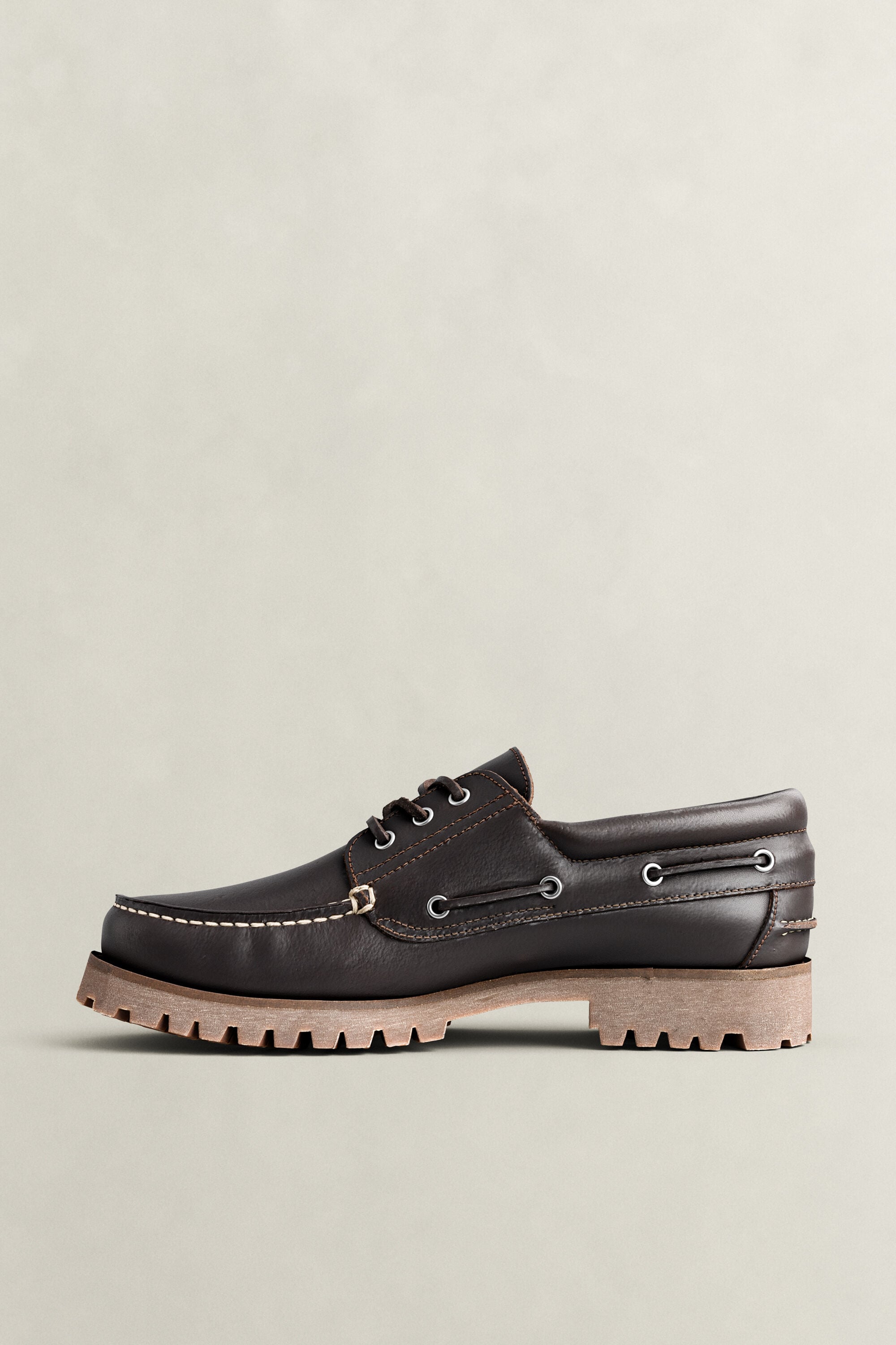 Sapatos de vela em pele Tratton