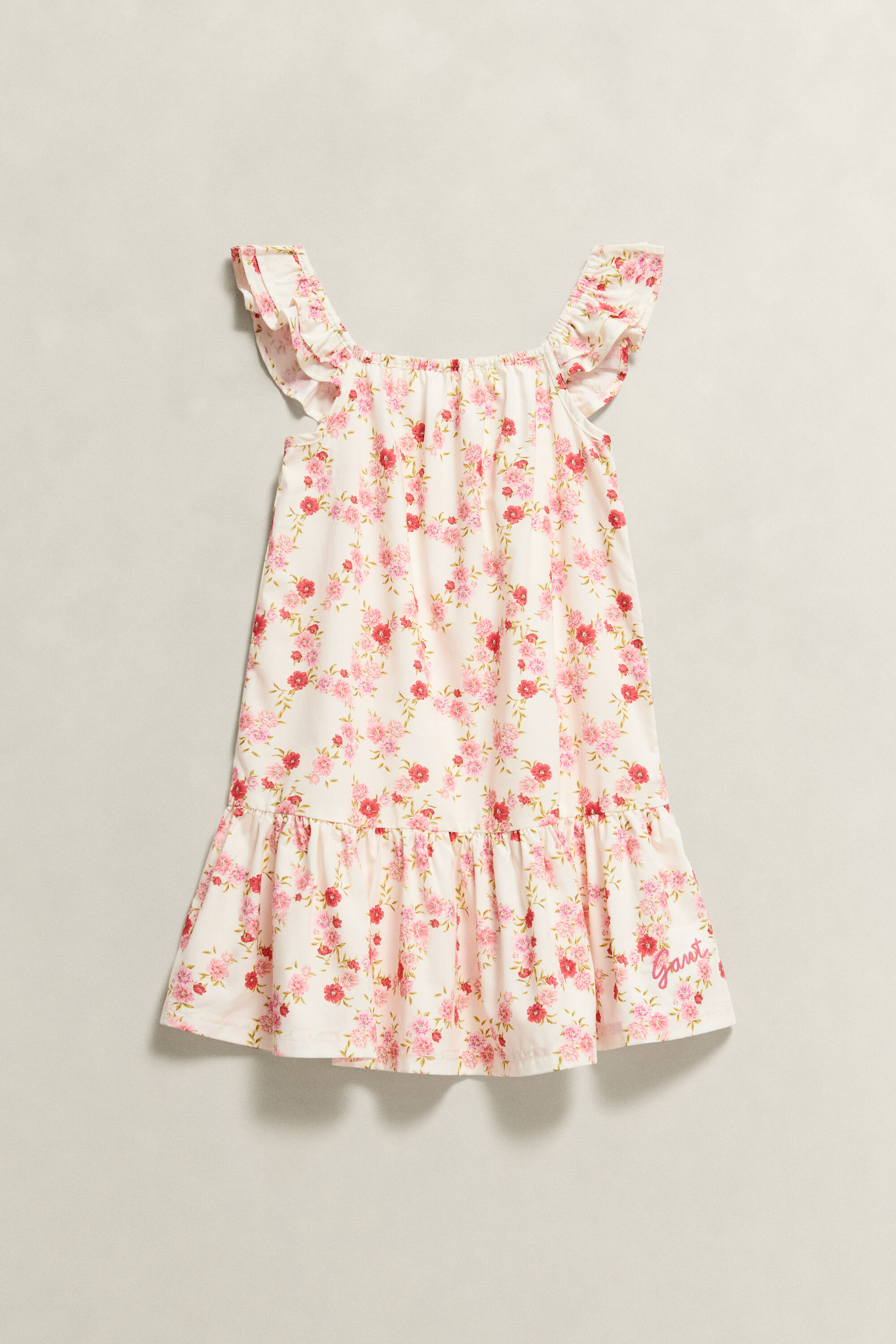 Vestido Summer Floral Teen Girls