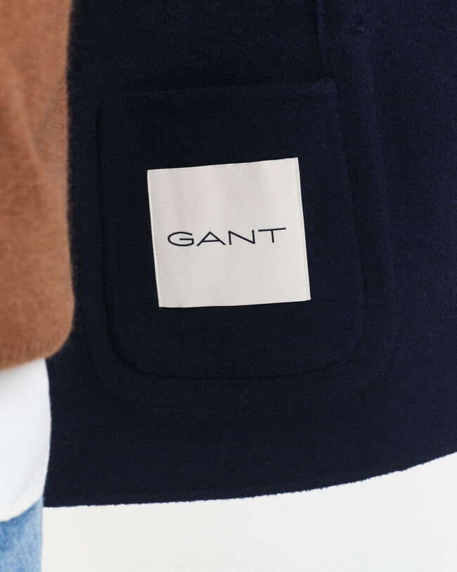 Blazer Club cosido à mão