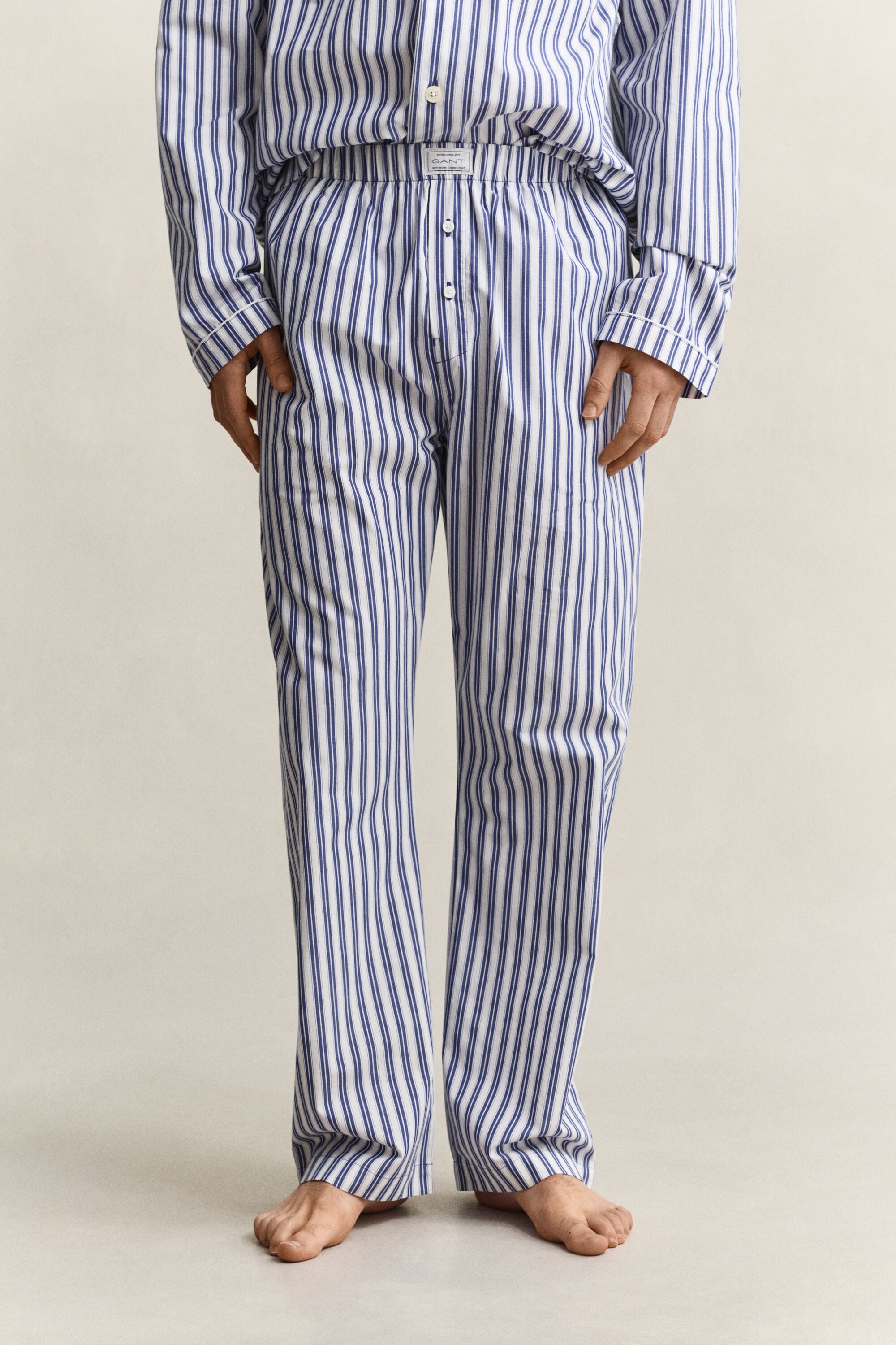 Pijama em popelina