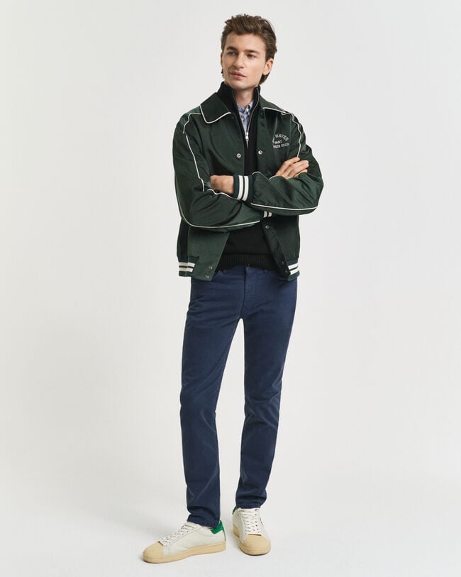 Calças Desert slim fit