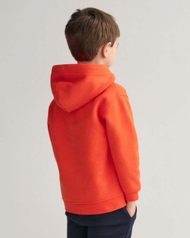Sweatshirt com capuz Contrast Shield Kids